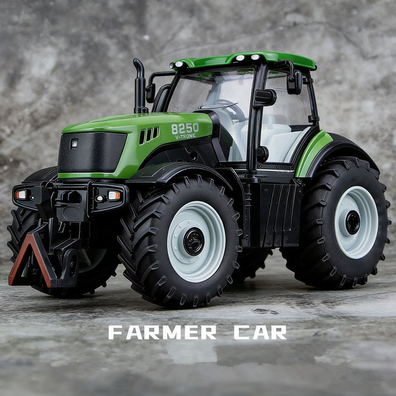Farming Agriculture Model - Modelo de Tractor de Aleación a