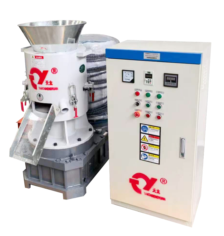 Wood Pellet Making Machine - Máquina de Fabricación de Pellets de