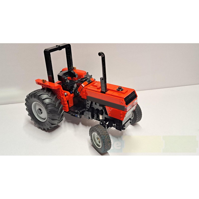 Farming Agriculture Model - MOC-202283 City Farm Agriculture, Tractor Retro