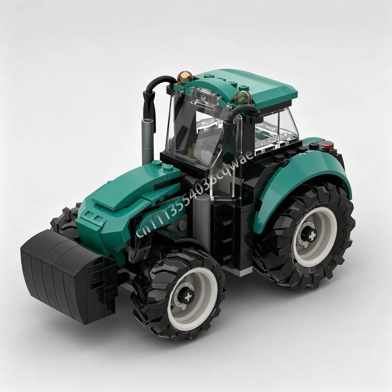 Farming Agriculture Model - 238 Piezas de Bloques de Construcción