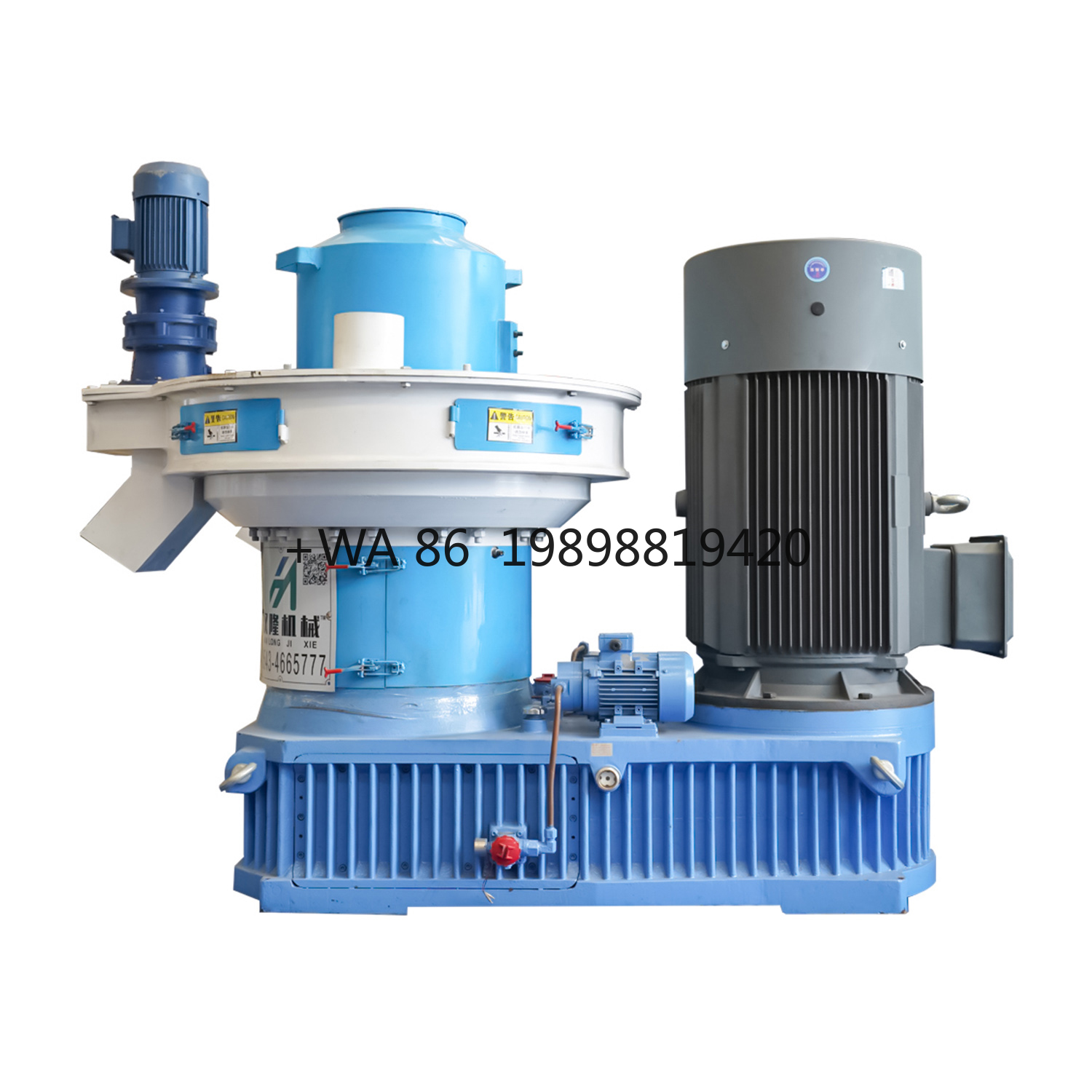 Wood Pellet Making Machine - Máquina para diversas materias primas: aserrín