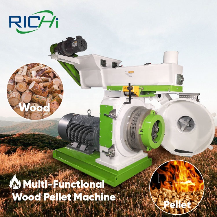 Wood Pellet Making Machine - Máquina para Hacer Pellets de Madera