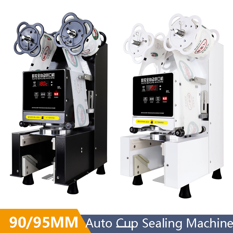 Milking Machine - Máquina Selladora de Vasos Automática, 90mm