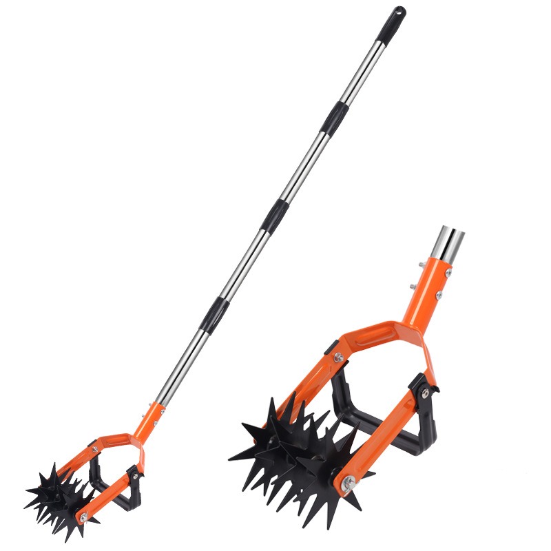 Soil Tilling Cultivator - Herramienta manual rotativa de doble función