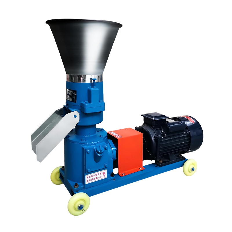 Wood Pellet Making Machine - Máquina Peletizadora para Alimentos para Animales,