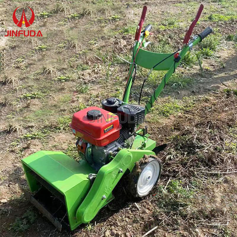 Soil Tilling Cultivator - Máquina de Labranza Agrícola de Alta