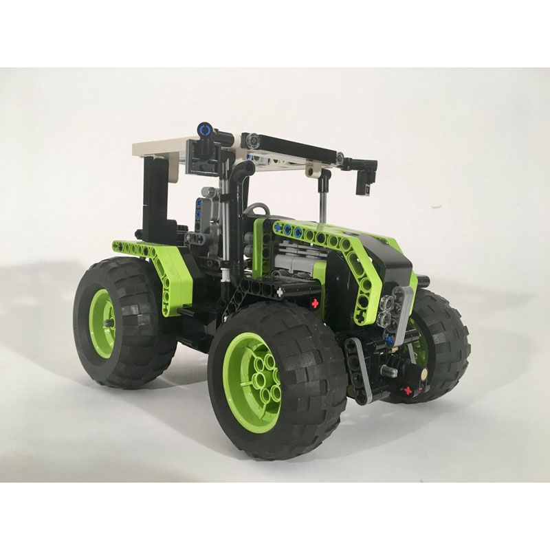 Farming Agriculture Model - MOC-97333 Bloques de Construcción de Tractor