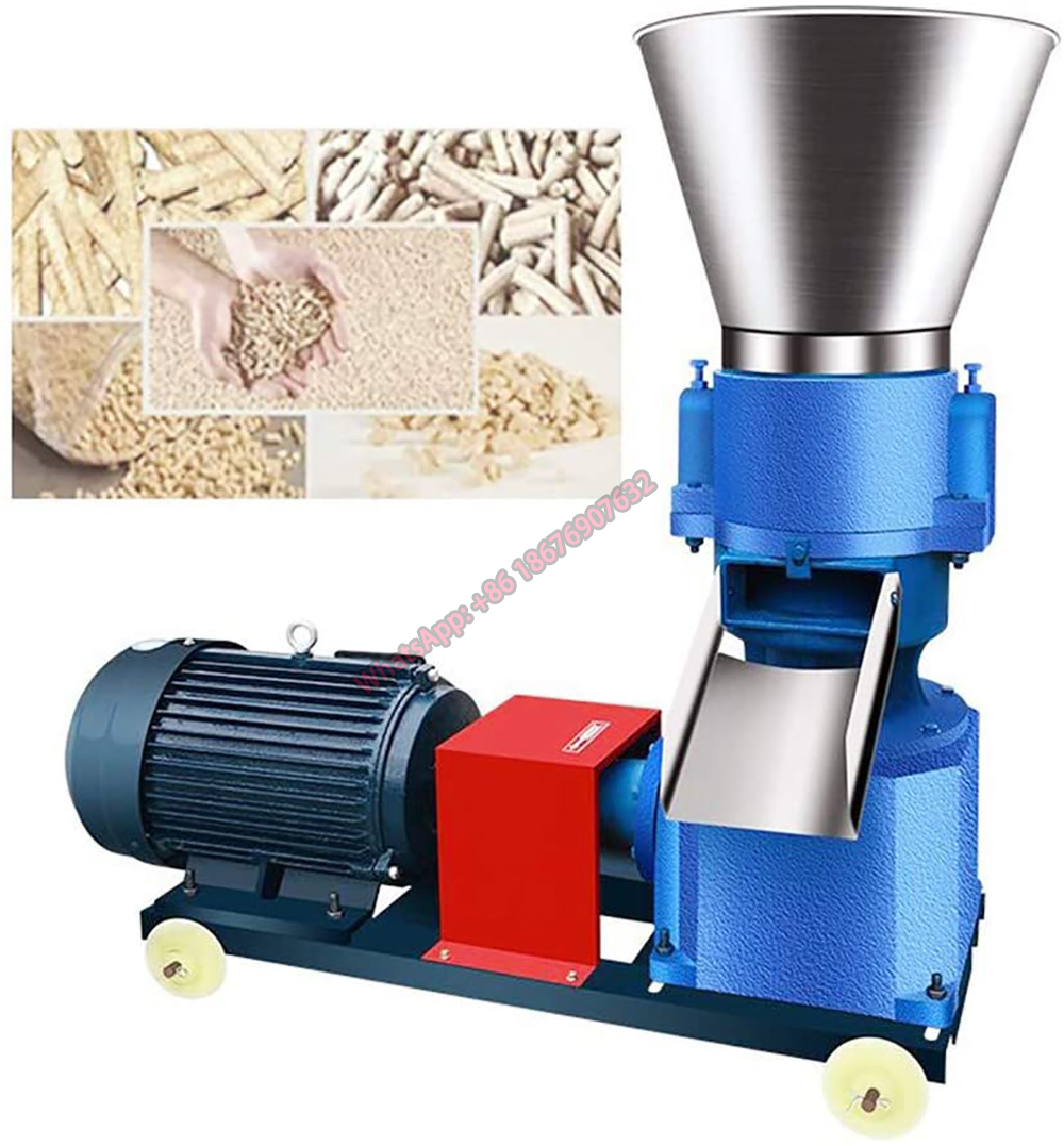 Wood Pellet Making Machine - Máquina eléctrica para hacer pellets de