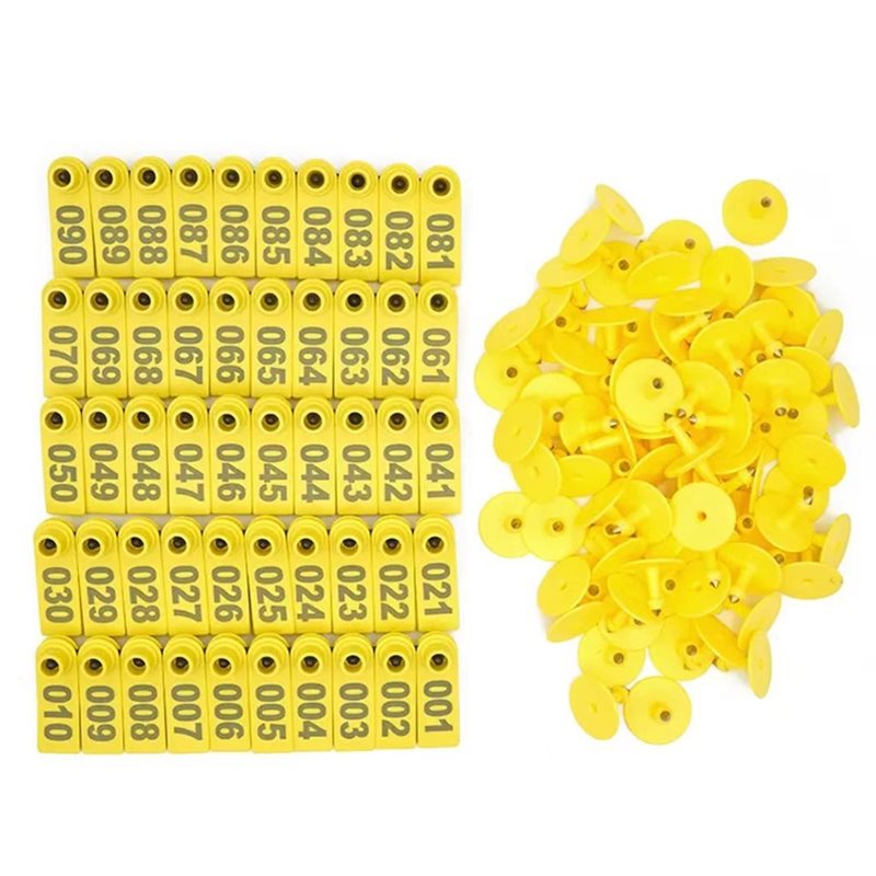 Livestock Ear Tag - AB41-Etiquetas de identificación para ovejas con