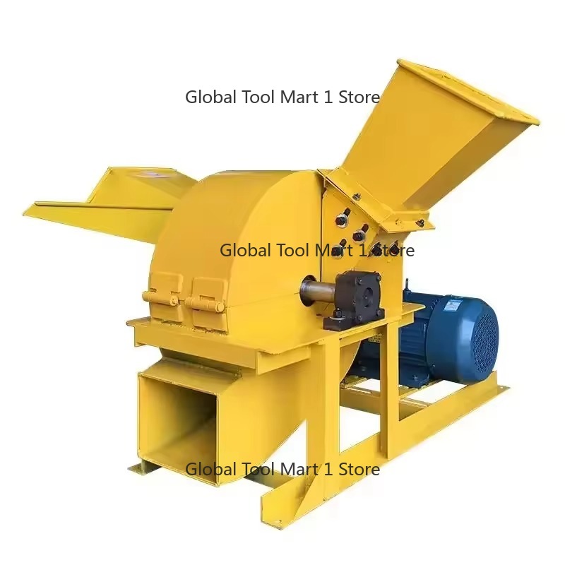 Wood Pellet Making Machine - Trituradora de Troncos, Máquina para Hacer