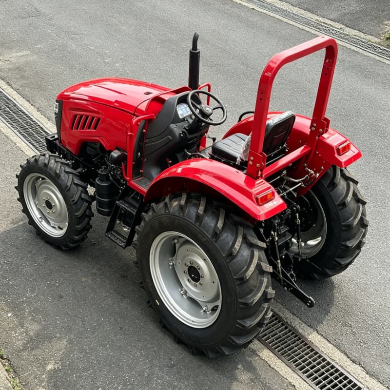 Farming Equipment For Agriculture - Cultivadora Rotativa con Ruedas Personalizada, Cultivadora