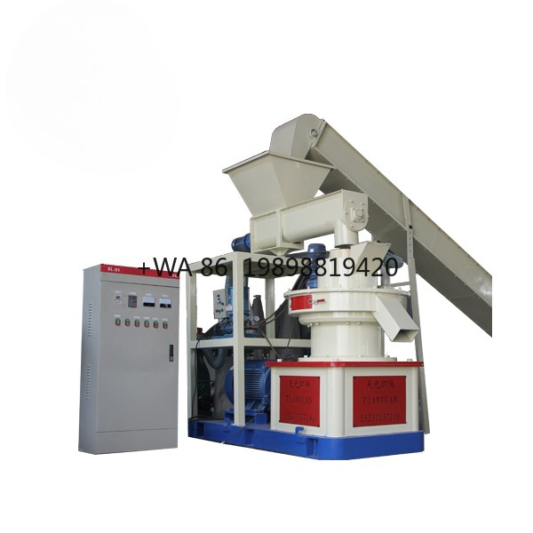 Wood Pellet Making Machine - Pellets de madera, máquinas de pellets