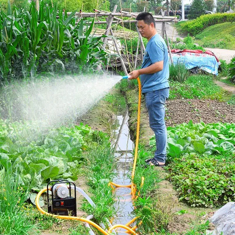 Farming Pump For Agriculture - Bomba de agua portátil recargable autocebante,