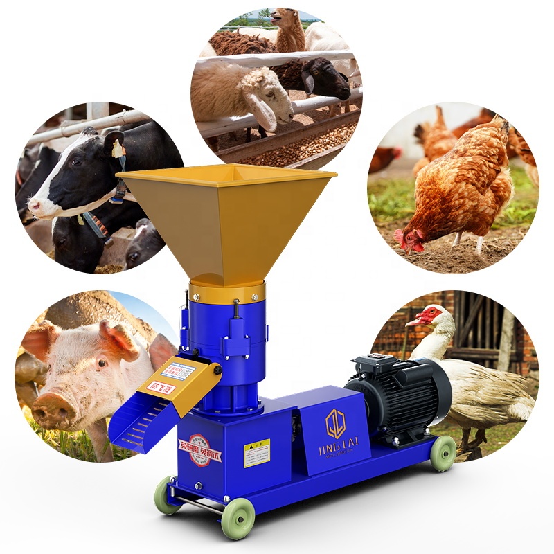 Wood Pellet Making Machine - Molino de pellets de madera para