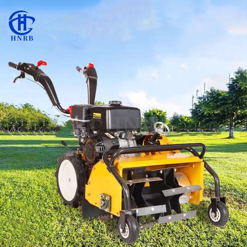 Soil Tilling Cultivator - Máquina Desmalezadora Autopropulsada para Jardín y