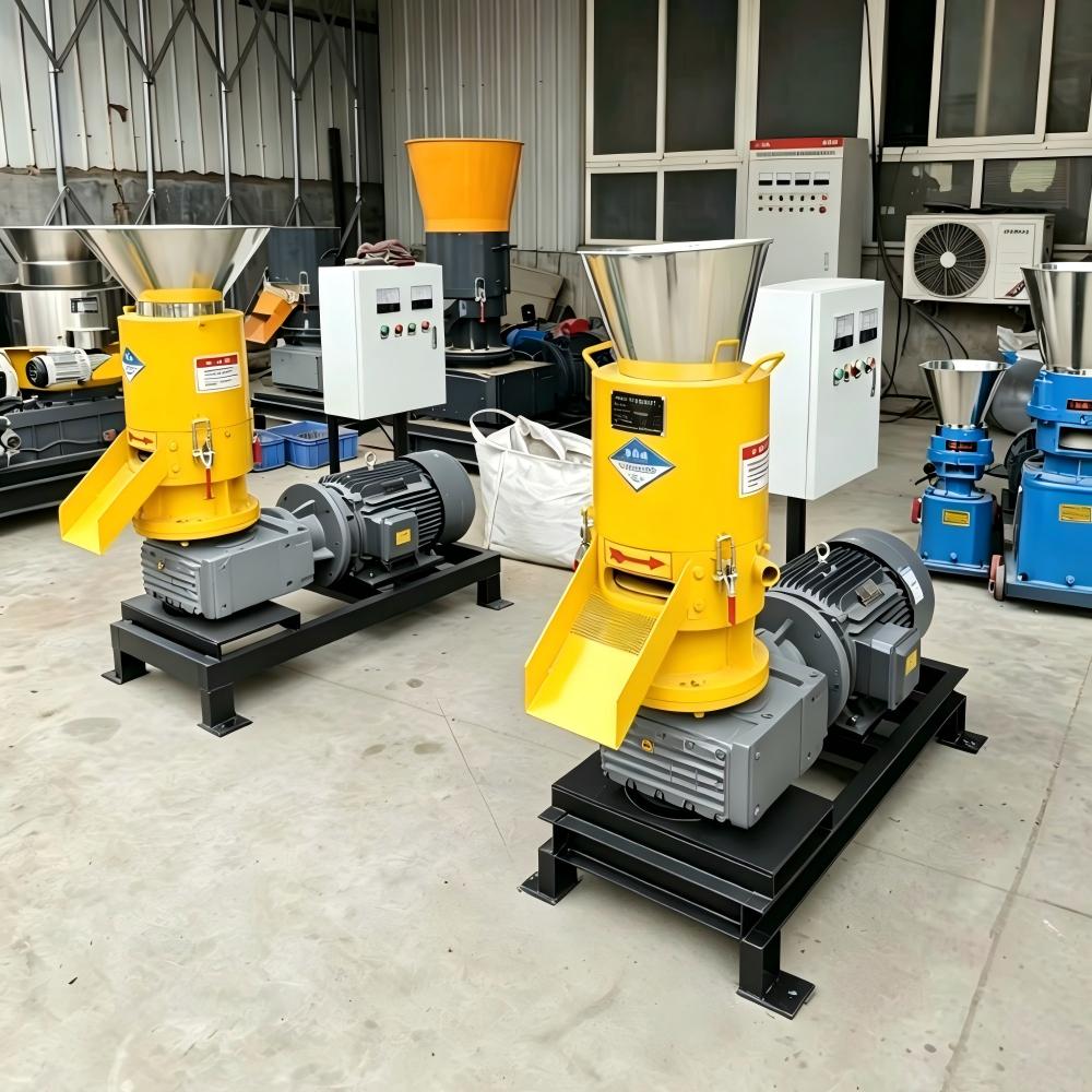 Wood Pellet Making Machine - Máquina de Pellets y Palets de