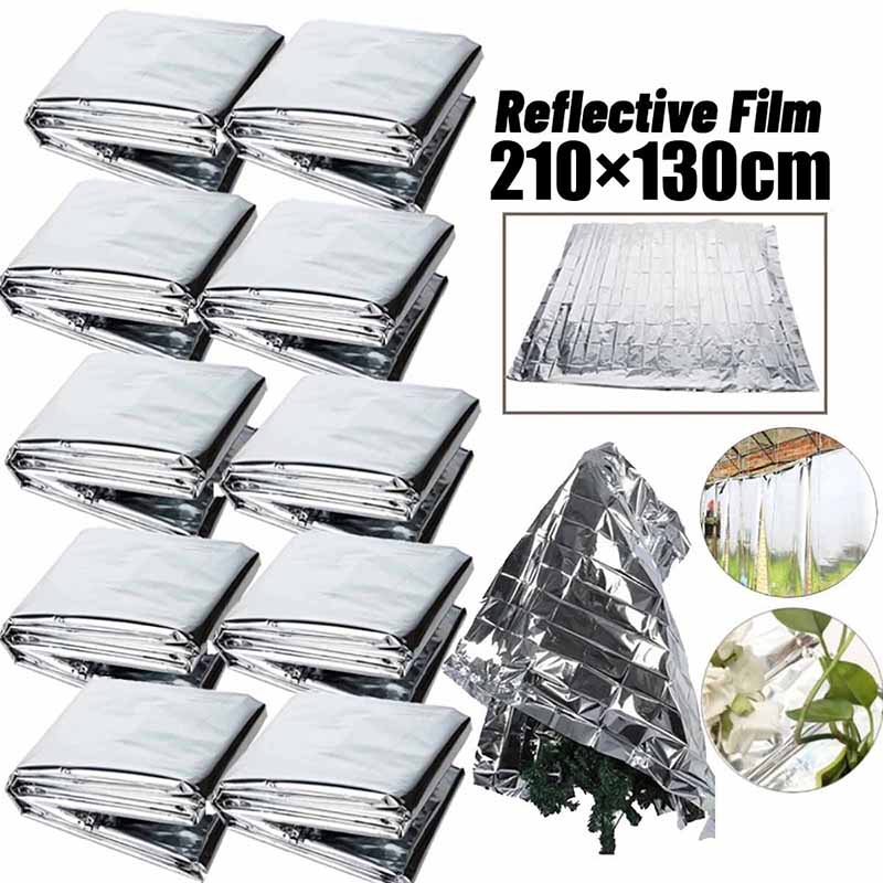 Greenhouse Plastic Film - 1-10 Uds. Hoja de cobertura de