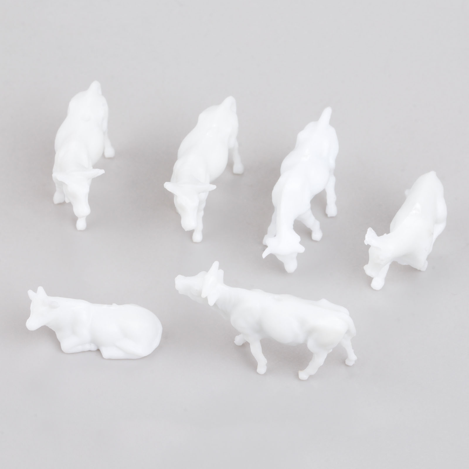 Farming Agriculture Model - 100 Uds modelo blanco vacas escala