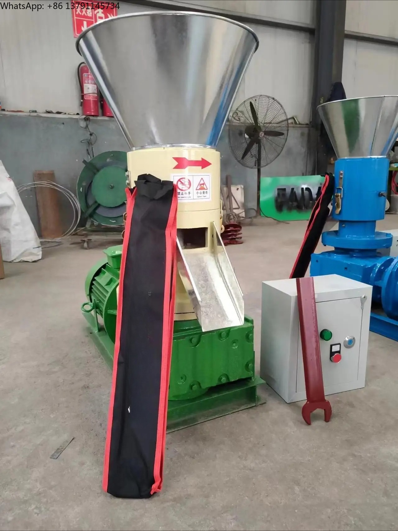 Wood Pellet Making Machine - Molino de pellets de madera de