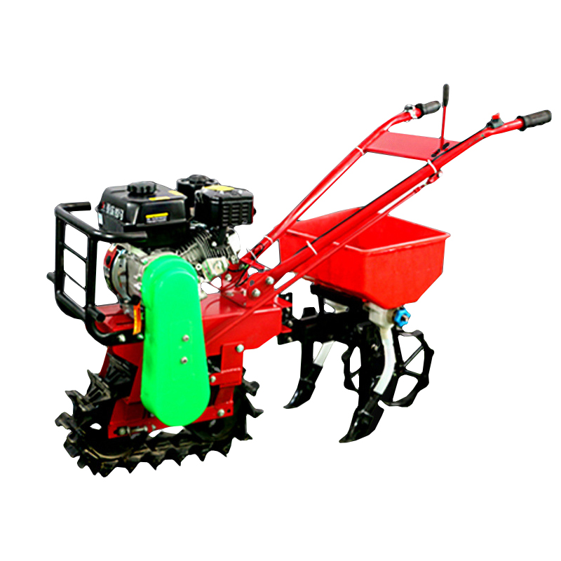 Soil Tilling Cultivator - Microcultivador Agrícola Multifuncional de Cadena, Tipo