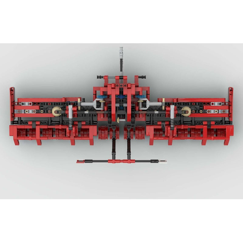 Farming Agriculture Model - MOC-257330 Modelo de ladrillo de motocultor