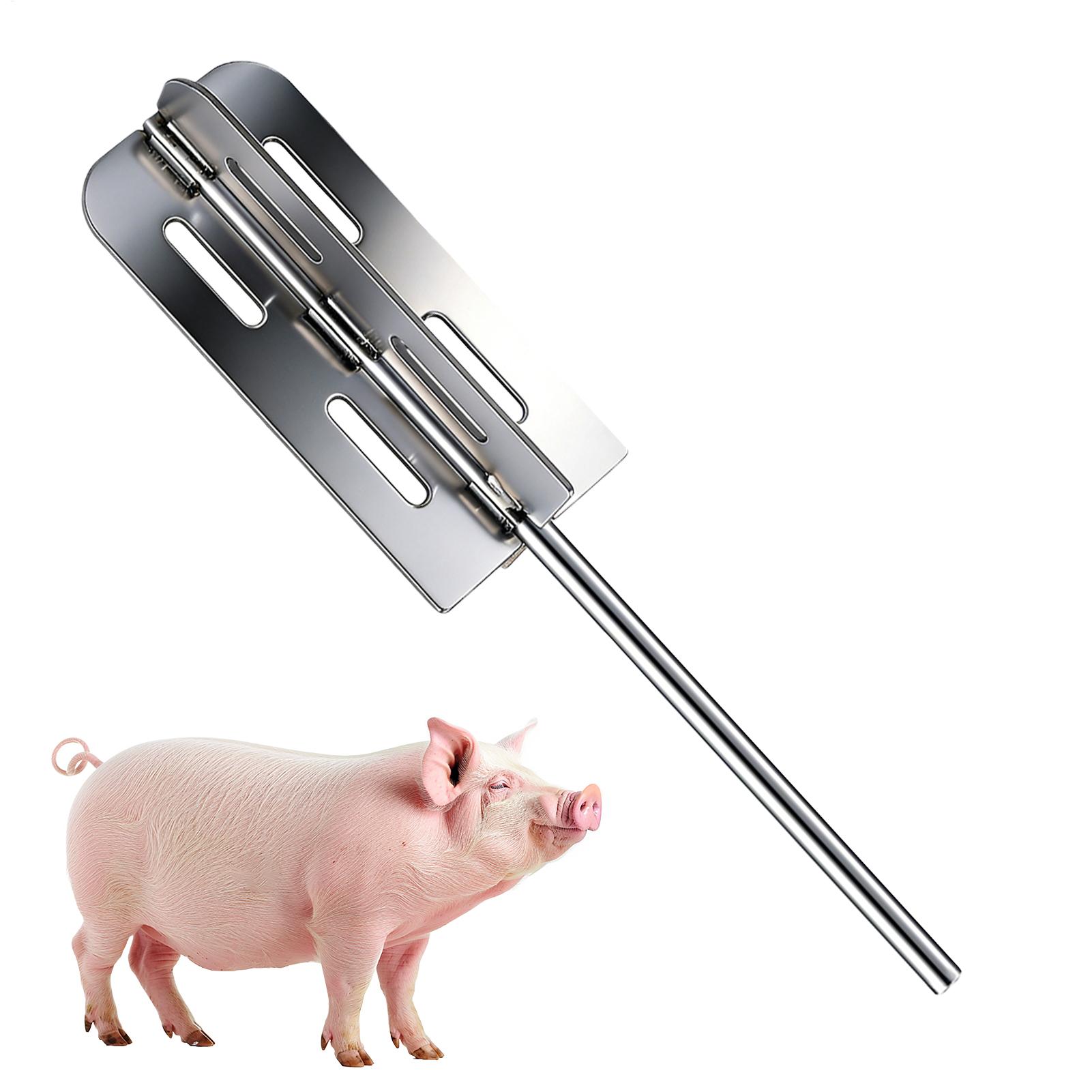 Farming Tools For Agriculture - Herramienta para remover pelo de cerdo,