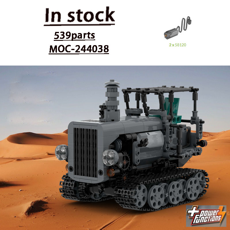 Farming Agriculture Model - MOC-244038 Bloques de Construcción de Tractor