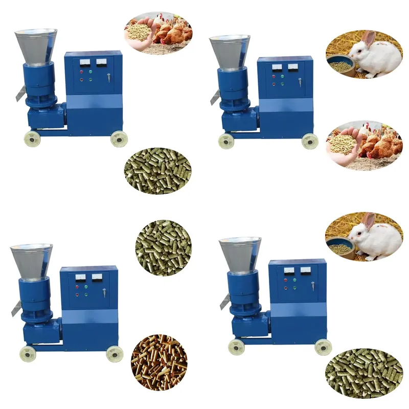 Wood Pellet Making Machine - Máquina de Reciclaje 2026 2024r MKL229