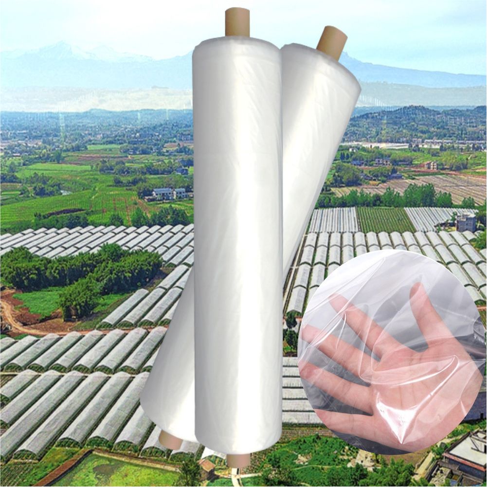 Película plástica para inverna - Greenhouse Plastic Film reseña y precio