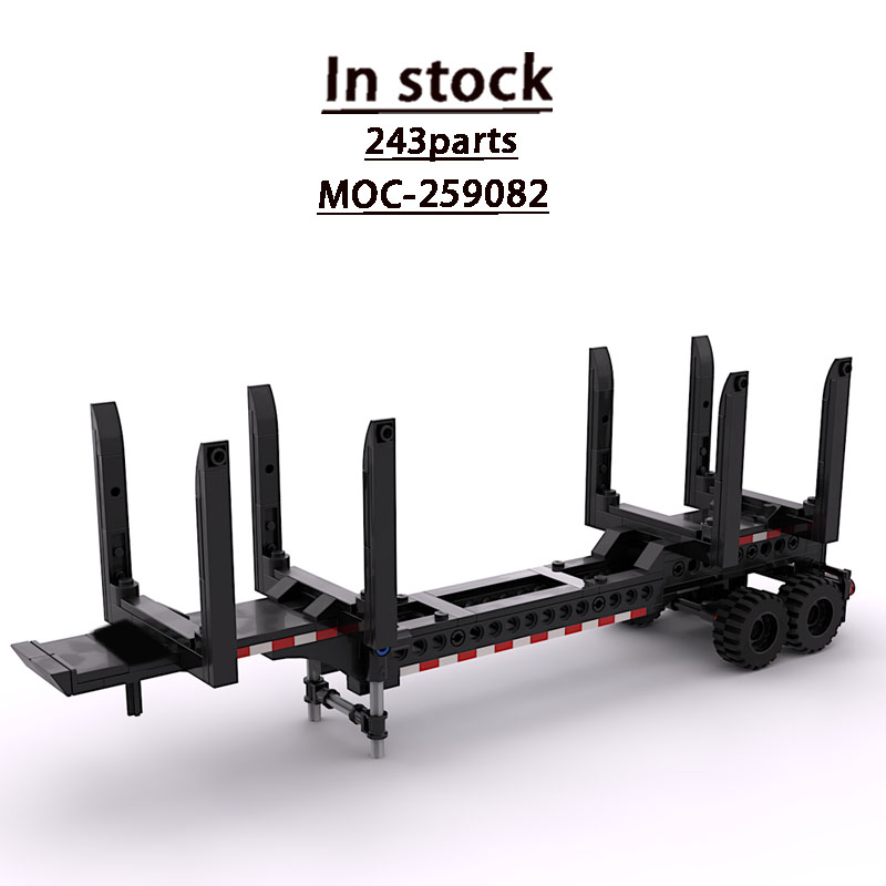 MOC-259082 Remolque Agrícola U - Farming Agriculture Model reseña y precio