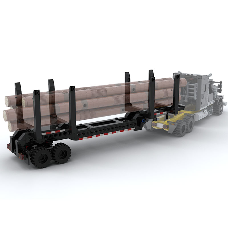 MOC-259082 Remolque Agrícola U - Farming Agriculture Model reseña y precio