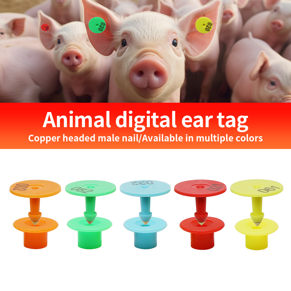 100 Uds. Etiqueta de oreja de  - Livestock Ear Tag reseña y precio
