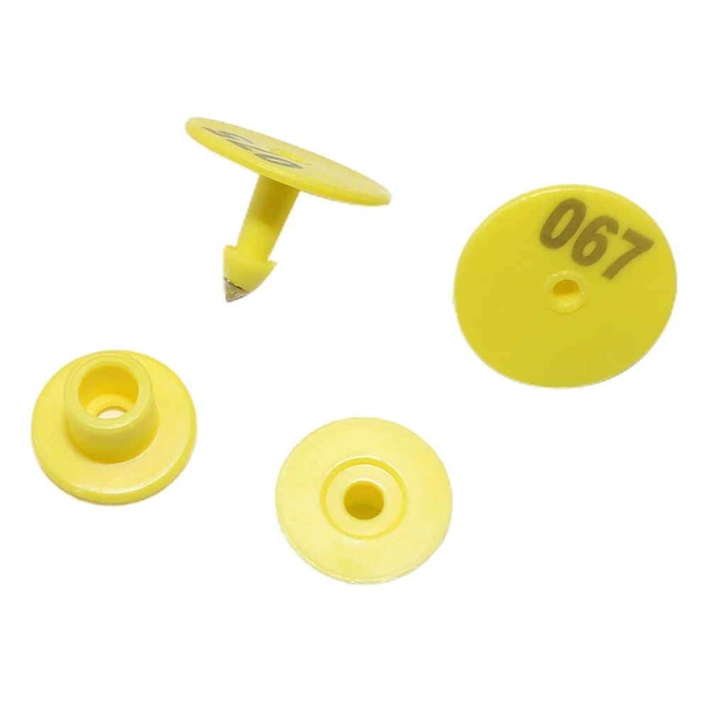 100 Uds. Etiqueta de oreja de  - Livestock Ear Tag reseña y precio