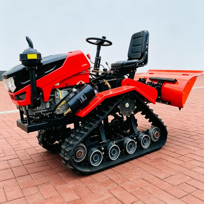 Cultivadora Rotativa Agrícola  - Soil Tilling Cultivator reseña y precio