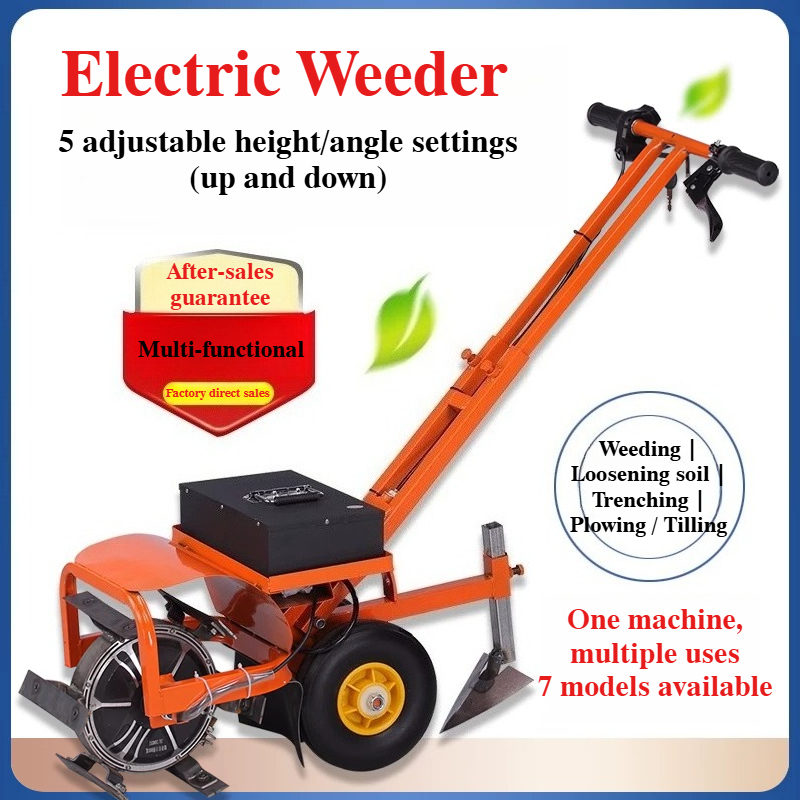Desmalezador eléctrico de jard - Soil Tilling Cultivator reseña y precio