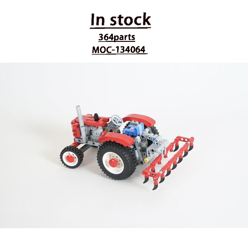 MOC-134064 Urban Farm - Modelo - Farming Agriculture Model reseña y precio