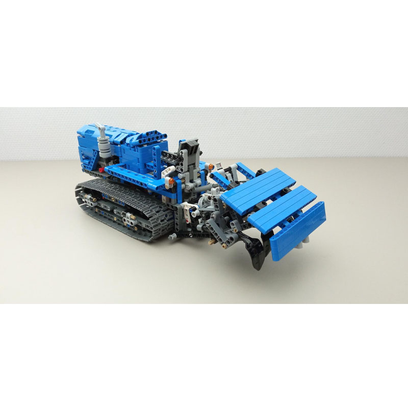 MOC-157772 Tractor Agrícola Ur - Farming Agriculture Model reseña y precio