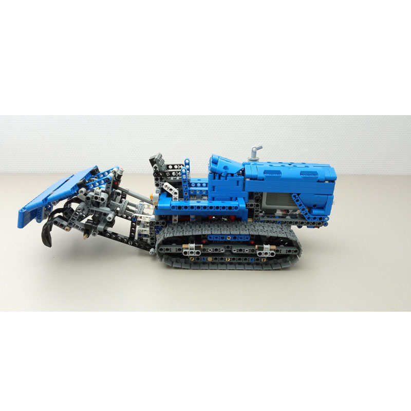 MOC-157772 Tractor Agrícola Ur - Farming Agriculture Model reseña y precio