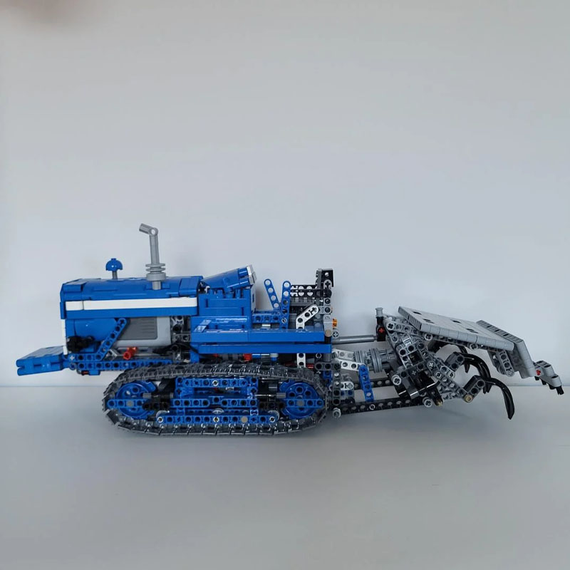 MOC-157772 Tractor Agrícola Ur - Farming Agriculture Model reseña y precio