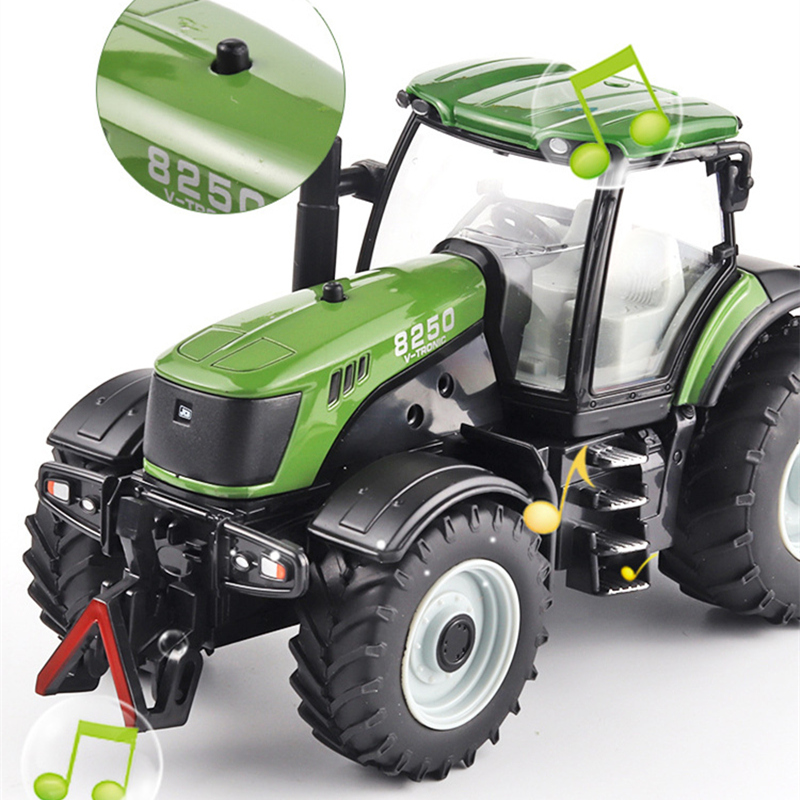 Modelo de Tractor de Aleación  - Farming Agriculture Model reseña y precio