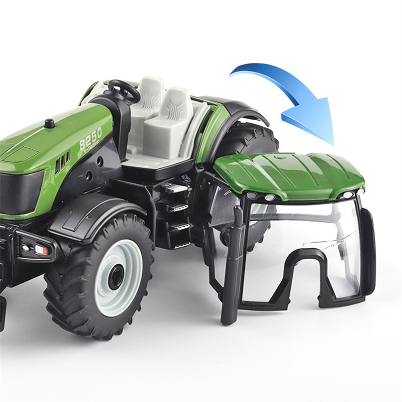Modelo de Tractor de Aleación  - Farming Agriculture Model reseña y precio