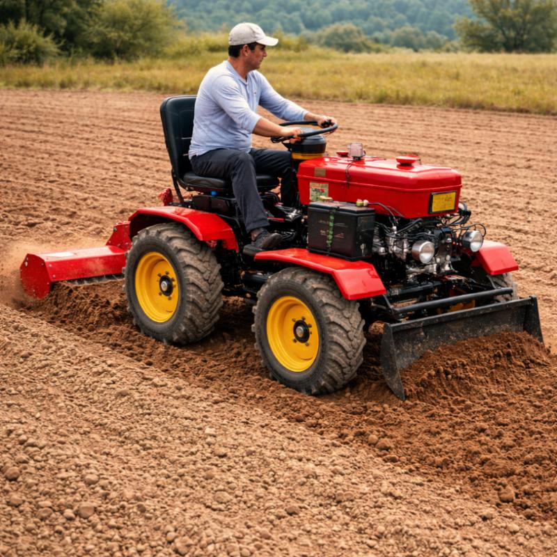 Mini Tractor de 25HP Personali - Farming Pump For Agriculture reseña y precio