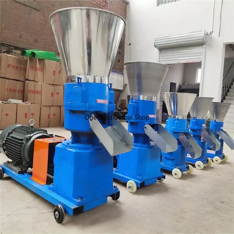 Molino de Pellets de Madera Li - Wood Pellet Making Machine reseña y precio