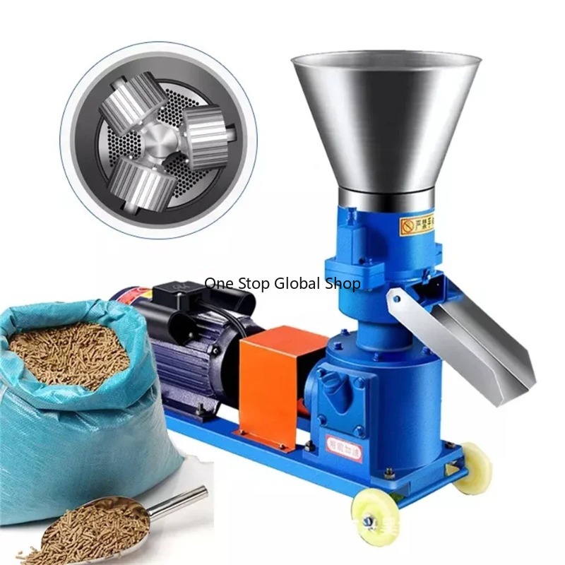 Molino de Pellets de Madera Li - Wood Pellet Making Machine reseña y precio