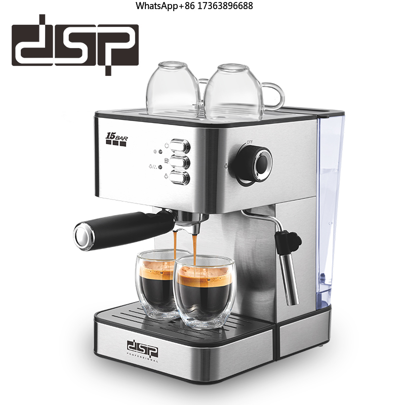 Cafetera Espresso DSP de 15 Ba - Milking Machine reseña y precio