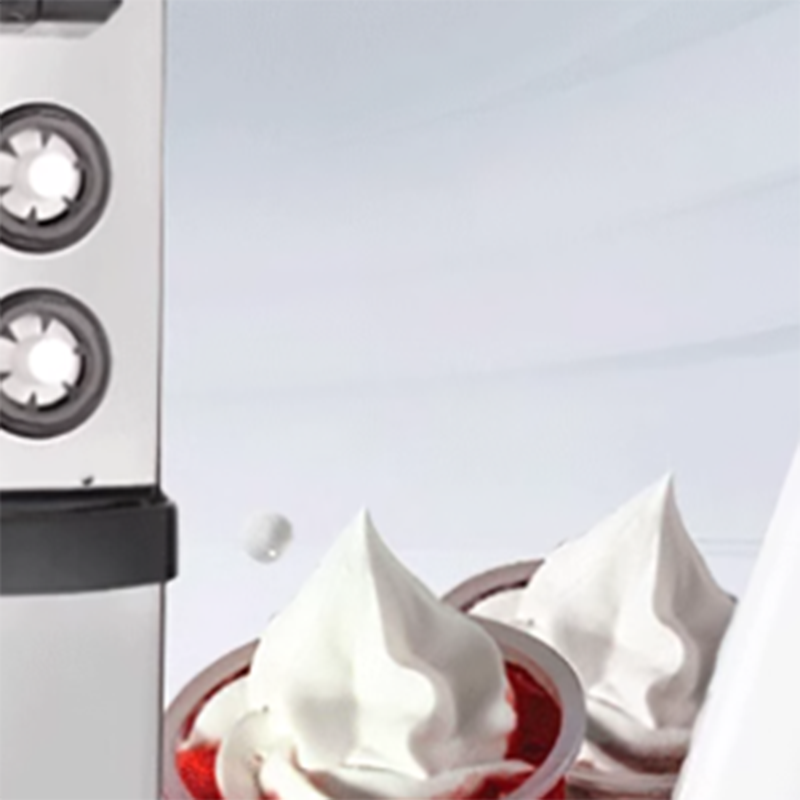 Máquina de helado suave comerc - Milking Machine reseña y precio