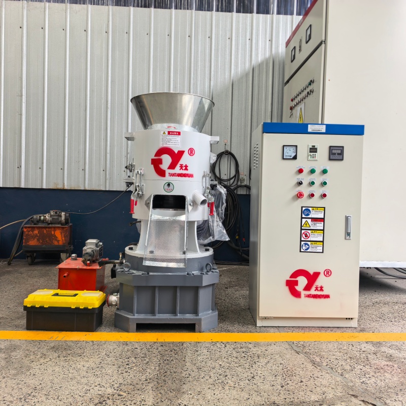 Máquina de Fabricación de Pell - Wood Pellet Making Machine reseña y precio