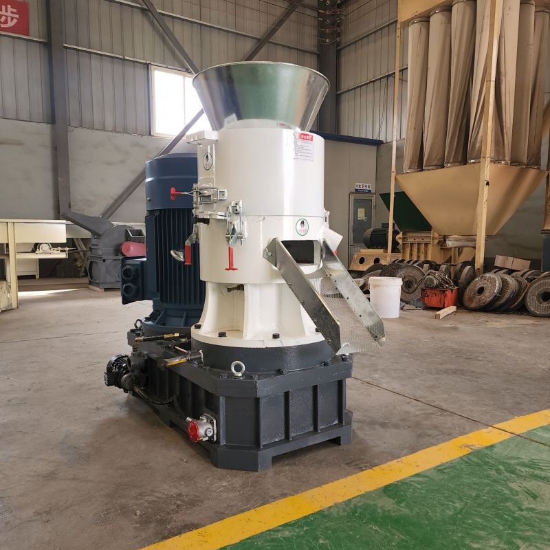 Máquina de Fabricación de Pell - Wood Pellet Making Machine reseña y precio