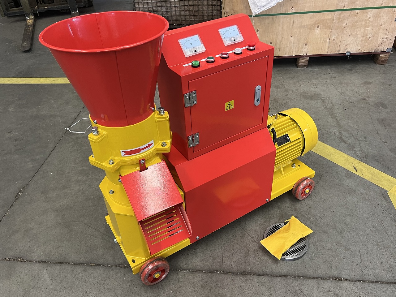 Venta Directa de Fábrica: Moli - Wood Pellet Making Machine reseña y precio