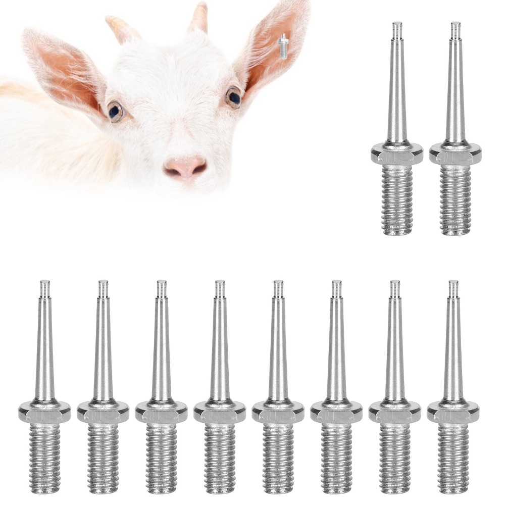 10 unidades de pasadores práct - Livestock Ear Tag reseña y precio